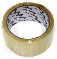 Скотч  50м  44мм  прозорий  392050