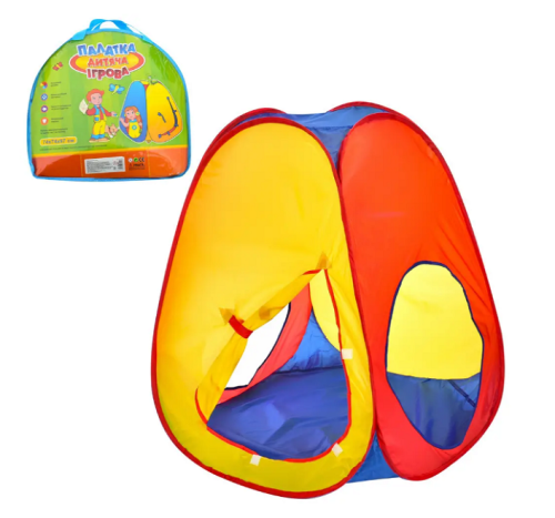Игрушка Палатка детская 74 х 74 х 97 см  М0040