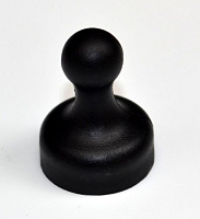 Магніт неодимимовий Пішак для дошки 19х25мм 1шт Чорний  09625