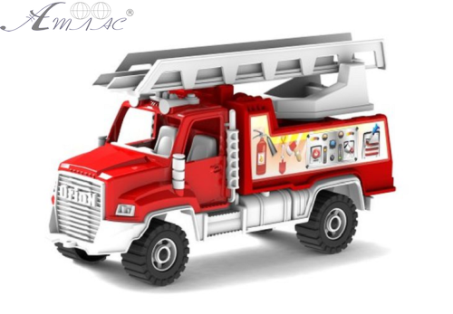 Іграшка Машина Пожежна КАМАКС Оріон з вежею 26 см  221