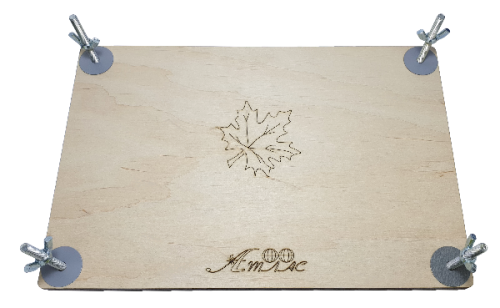 Пресс для высушивания растений для гербария Атлас 20 х 30см  AS-7181 фото 2