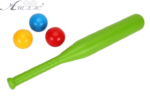 Іграшка Біта для Бейсболу та три м'ячі пластик  4968