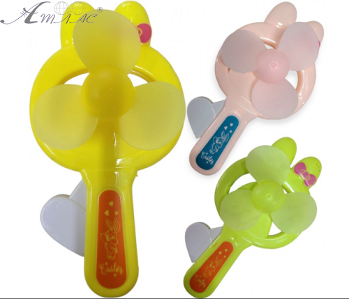 Игрушка Вентилятор Механический Зеленый 14 см. 230-3 Игрушка Вентилятор Механический Зеленый 14 см. 230-3