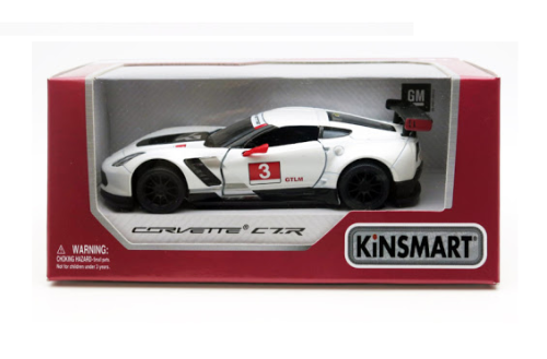 Машинка Kinsmart Corvette С7.R  KT5397W