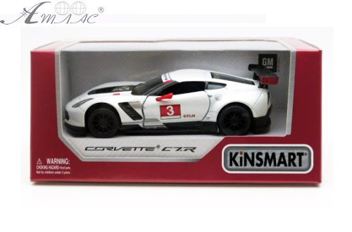 Машинка Kinsmart Corvette С7.R  KT5397W