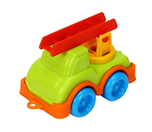 Іграшка Пластмасова Міні Машинка пожежна 11 см  5231