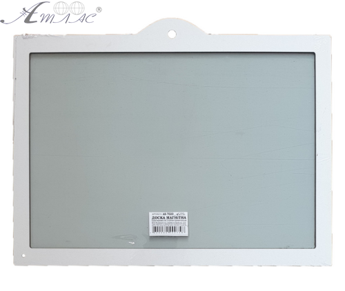 Дошка Магнітна сухостираєма з рамкою із МДФ 31х24см горизонт  AS-7020 фото 2