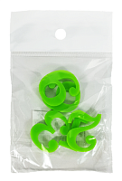 Пластиковые Цифры арабские 4шт зеленые 3мм h=3см AS-0066