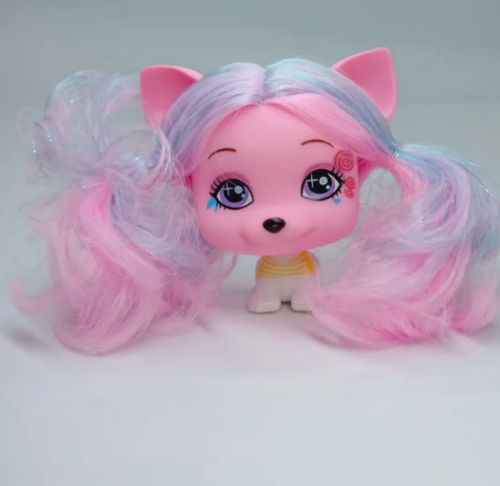 Игрушка Герои Lovely Pets собачка с аксессуарами 7 см  LK2258-7 фото 2