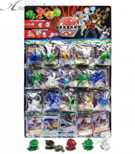 Іграшка Кулька Бакуган мікс 5 см  35318