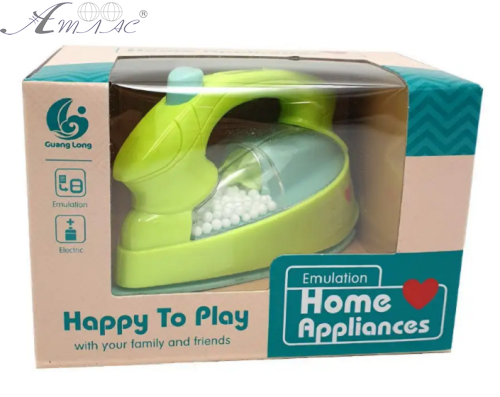 Игрушка Утюг детский 11 см свет звук  GD-187