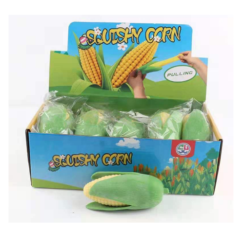 Игрушка Кукуруза Антистресс Сквиш с запахом 13 см  22-105