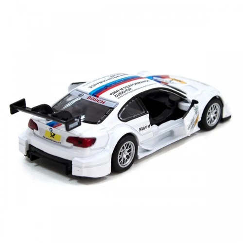Машинка Techno Drive BMW M3 DTM белая  250256 фото 2