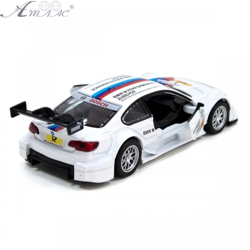 Машинка Techno Drive BMW M3 DTM біла  250256 фото 2