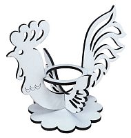 Сувенир "Пасхальная подставка Курочка" на 1 яйцо 10 х 11.3 см AS-6204, М-2020