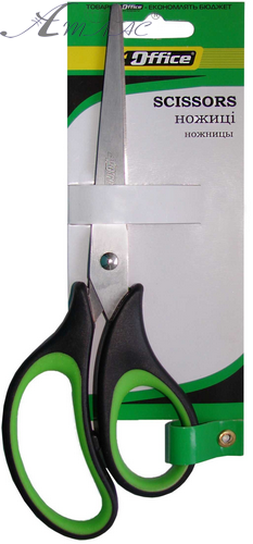 Ножницы 4Office 21 см с эргономической резиновой ручкой 4-368 Ножницы 4Office 21 см с эргономической резиновой ручкой 4-368