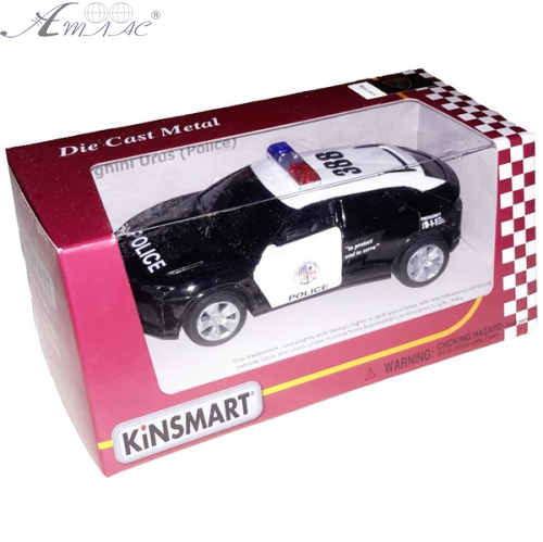 Машинка Kinsmart Lamborghini Urus Police  KT5368WP