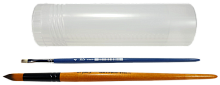 Пенал для пензлів, пластиковий розсувний тубус d = 55 мм L = 205 - 330 мм AS-0244, К-4013м