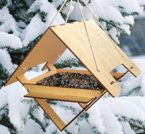 Годівничка № 7 Ромб великий 29.5 х 24 х 27.5 см AS-4299 Годівничка № 7 Ромб великий 29.5 х 24 х 27.5 см AS-4299