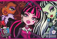 Альбом для малювання Kite 12 арк. Monster High 120 г МН14-241-2К