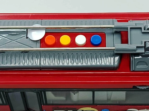 Игрушка Машинка City Bus Троллейбус со светом, двери открываются, 28 см JS121 фото 3 Игрушка Машинка City Bus Троллейбус со светом, двери открываются, 28 см JS121 фото 3