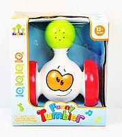 Іграшка Неваляшка на колесах, музика, світло  SL83501