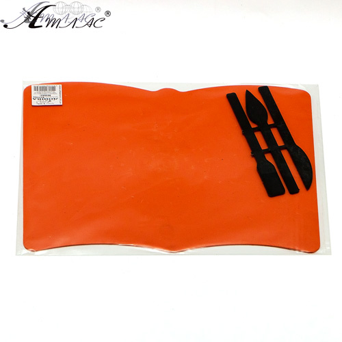 Дошка для пластиліну Фігурна "Книга"  26,5 х 19 см з трьома стеками AS-0206