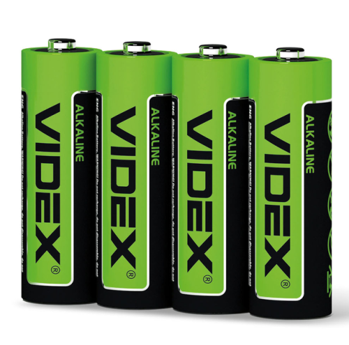 Батарейка пальчиковая AA LR6 Videx Alkaline 10.2028г 17772 Батарейка пальчиковая AA LR6 Videx Alkaline 10.2028г 17772
