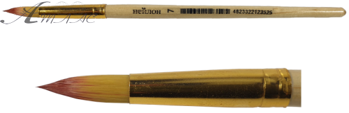 Пензлик нейлон Круглий № 7  JO  *2352