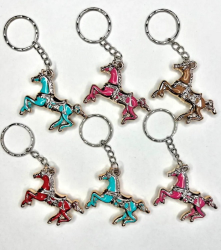 Брелок Лошадь 2026 год лошади Эмаль  01112