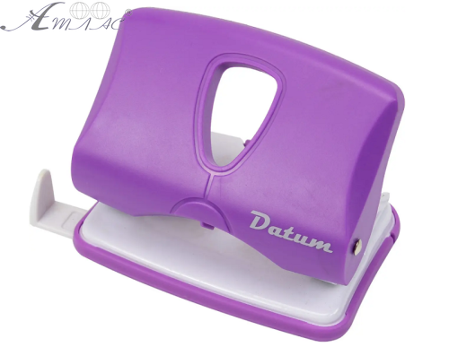 Дырокол пластик - метал Datum на 20 листов, 240121, D1220-12 Дырокол пластик - метал Datum на 20 листов, 240121, D1220-12
