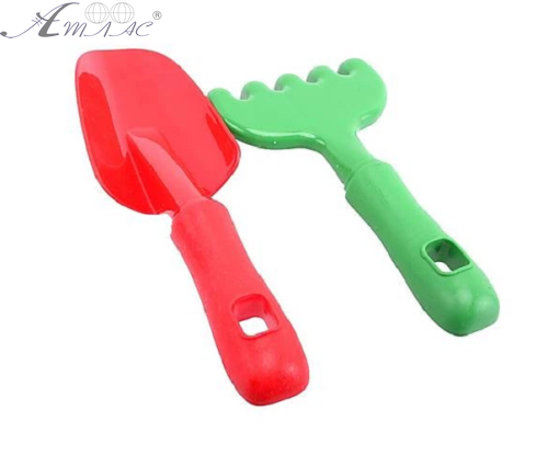 Іграшка Пластикова Лопатка та Граблі Ромашка №5 1135 фото 2 Іграшка Пластикова Лопатка та Граблі Ромашка №5 1135 фото 2