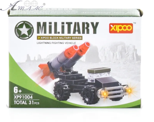 Іграшка Конструктор Xipoo Military Series 31 деталь XP91004 Іграшка Конструктор Xipoo Military Series 31 деталь XP91004