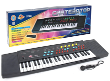 Игрушка Пианино с микрофоном 3738