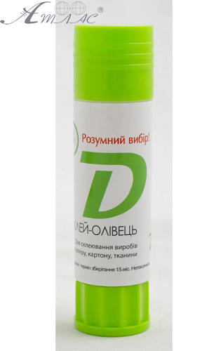 Клей-олівець PVA 8 гр Datum D1322 Клей-олівець PVA 8 гр Datum D1322