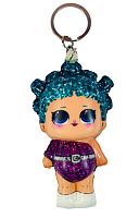 Брелок Сквиш кукла Лол брелок 7см  03747  