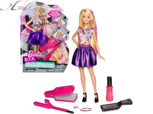Лялька набір Barbie Дивовижні кучері  DWK49