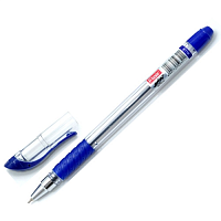 Ручка шариковая Flair Spin синяя 858  