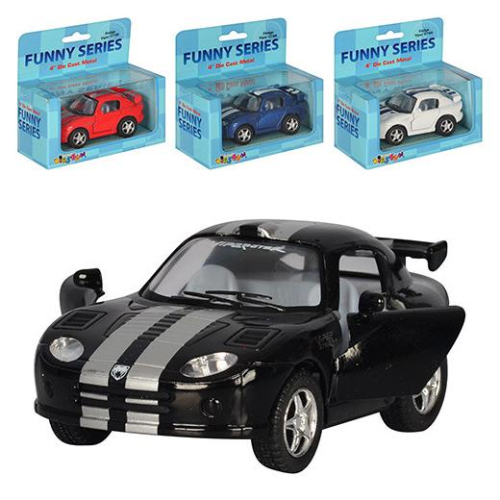 Машинка Kinsmart Dodge Viper  KT4020W