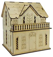 Будинок № 13 Скарбничка Велика 16 х 13,5 х 18 см AS-4262, F-0142