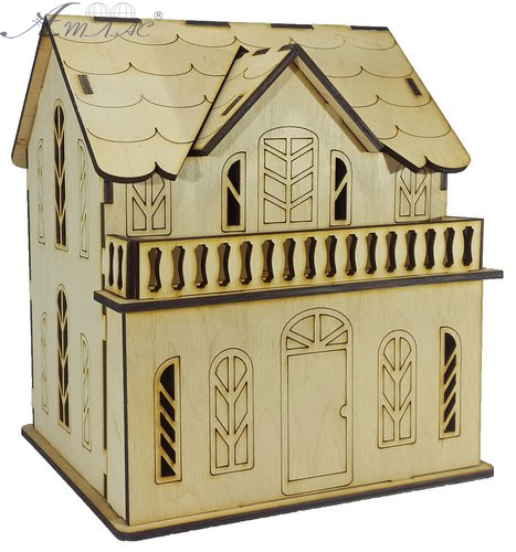 Будинок № 13 Скарбничка Велика 16 х 13,5 х 18 см AS-4262, F-0142 Будинок № 13 Скарбничка Велика 16 х 13,5 х 18 см AS-4262, F-0142