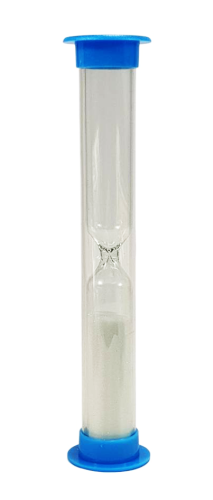 Игрушка Часы Песочные 15 минут примерно 120х25мм  03489 фото 2