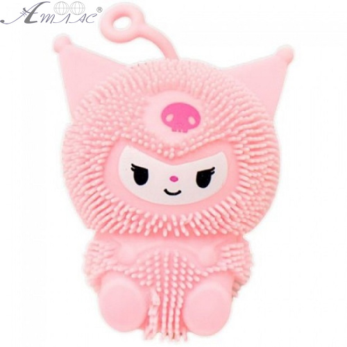 Игрушка Силиконовая тянучка Kuromi свет 11см 24-3-144 фото 2 Игрушка Силиконовая тянучка Kuromi свет 11см 24-3-144 фото 2