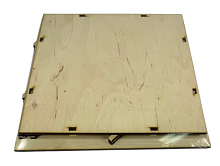 Годівниця Розібрана №3 з пташкою на дереві 28*22.5*23см  AS-4317