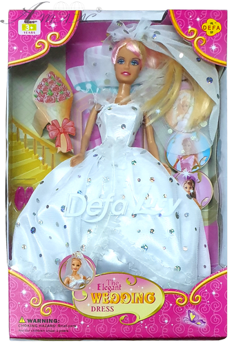 Лялька Defa Lucy Наречена у фаті 29 см  6003