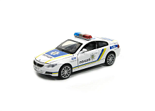 Машинка Автоэксперт Поліція BMW 15см двери свет звук  7777 
