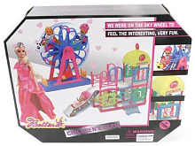 Игрушка Набор Bettina Аттракцион с куклой и 3 маленькими куклами  66843