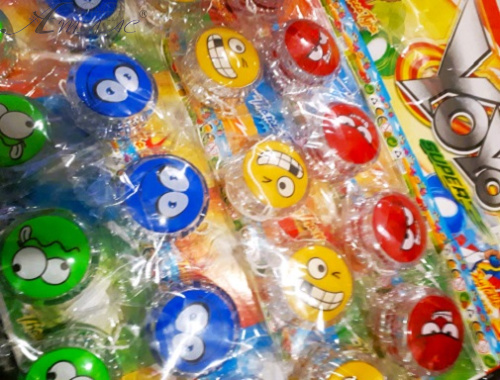 Игрушка Йо-йо Смайл в ассортименте 5 см MS-23-522 Игрушка Йо-йо Смайл в ассортименте 5 см MS-23-522