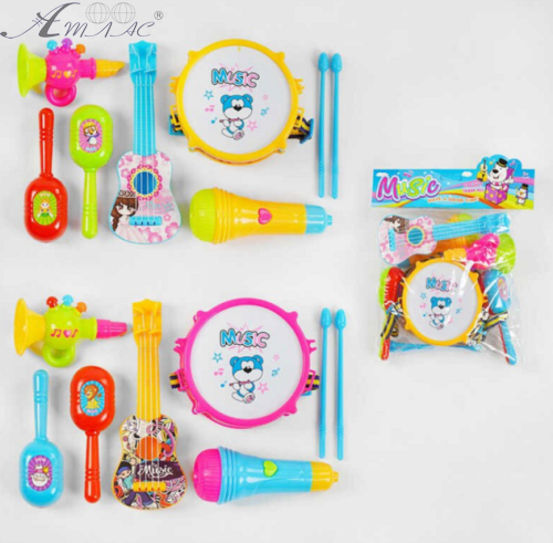 Іграшка Набір Музичних інструментів 5 предметів  5298-3