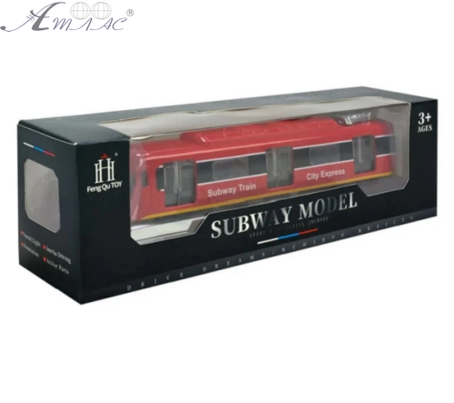 Игрушка Поезд Красный свет, звук 22см в коробке 731-27К1 фото 2 Игрушка Поезд Красный свет, звук 22см в коробке 731-27К1 фото 2